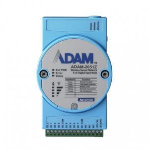 ADAM-2051Z-AE Module ADAM ZigBee, 8 canaux Digital Input Node