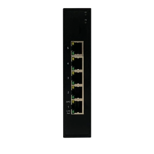 Switch ethernet inudstriel 5 ports 10/100/1000Mbps non managé (-40°C ~ 75°C)