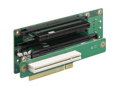 Adaptateur riser card pour carte mère industrielle,PCI+2 PCIx8+PCIex16 A101-1,RoHS