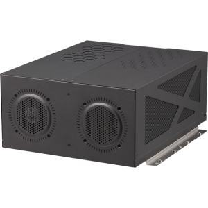 AIEdge-X500 PC industriel AI équipé d'un processeur Intel® Core™ de 8e / 9e génération  grande capacité de stockage et compatible carte graphique NVIDIA