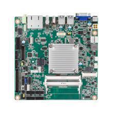Carte mère industrielle, N4200 QC1.1G MINI-ITX w/DP++, HDMI, VGA, 2GbE