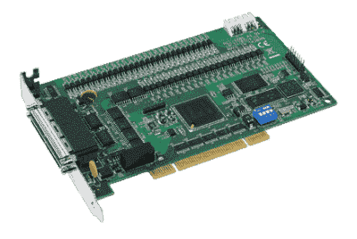 PCI-1285-AE Carte d'axes, Standard 8-Axis DSP-Based SoftMotion Controller