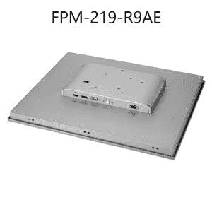FPM-219-R9AE Ecran industriel 19" tactile résistif IP66 true flat, VGA + HDMI + DP 24V