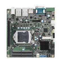 Carte mère industrielle, miniITX LGA1151 DP/HDMI/PCIe/1GbE/2COM/H110,RoHS