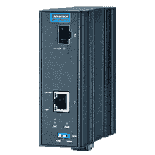 Switch industriel, Gigabit Media Converter SFP with 1x PoE 60W