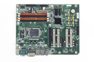 AIMB-780QG2-00A1E Carte mère industrielle, LGA1156 ATX IMB w/VGA/DVI/PCIe/2GbE/4 COM