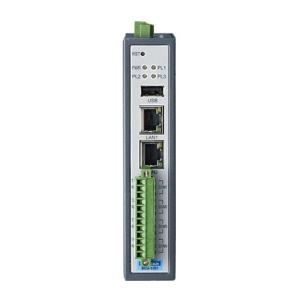 ECU-1251 Passerelle industrielle IoT compatible WISE-EdgeLink x2 LAN x4 COM Modbus/BACnet/101/104/DNP3/PLC/Azure/AWS