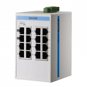 EKI-5726I-AE Switch Rail DIN ProView automatisme 16 ports 1000Mbps -40°C 75°C