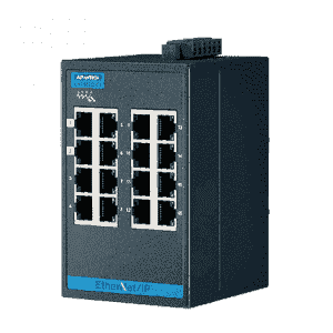 EKI-5526-EI-AE Switch Rail DIN industriel protocole automatisme ProView 16 ports managé