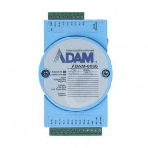 ADAM-6066-CE Module ADAM Entrée/Sortie sur Ethernet Modbus TCP, 6 DO/6 DI Power Relay Module