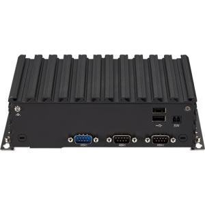 NISE 109-E01 PC Fanless compact avec Intel Atom x6211E avec HDMI, DP, 6 x USB, 4 x COM et 2 x LAN -20 et 70°C