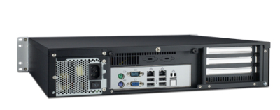 HPC-7242-55RB ,Chassis 2U pour serveur industriel, carte mère serveur ATX et 4 baies disques HotSwappables, alimentation 55W redondate