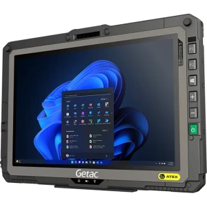UX10-EX Tablette ATEX durcie 10" Windows 11, 8 Go de RAM/ 256 Go de stockage, Intel Core i5/i7