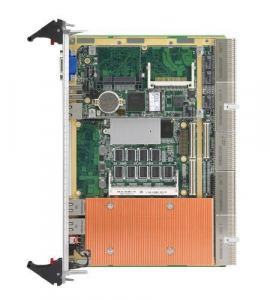 MIC-3395A1-M4E Cartes pour PC industriel CompactPCI, MIC-3395 with i7-2655LE & 4GB RAM w/o BMC