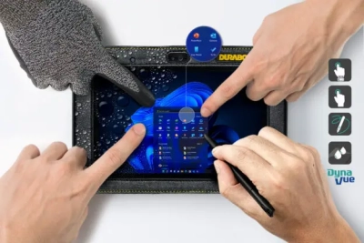 R8-EX Tablette ATEX 8" étanche IP66 avec Windows 11 IoT (ATEX/IECEx Zone 2/22) Batterie échangeable à chaud