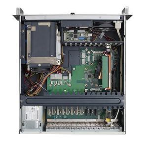 ACP-4340BP-70ZE PC rack 19" silencieux 4U 700W, PICMG1.0 et PICMG1.3 avec 4 disques extractibles