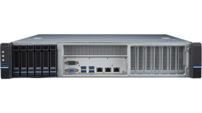 SKY-7632FH-06A1R Serveur industriel haute performance 2U hautes perf. Intel Xeon 3eme gen