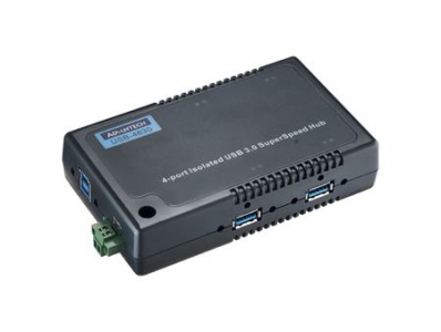 USB-4630-BE Hub USB 3.0 4 ports SuperSpeed industriel isolé