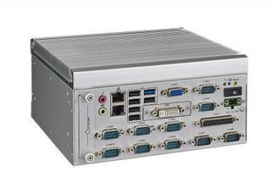 ITA-1711-00A1E PC industriel fanless pour application transport, ITA-1711 J1900 4G DDR3 VGA+DVI