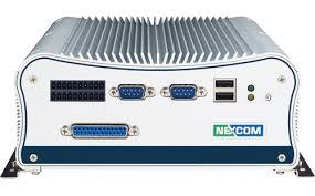 PC Fanless industriel Intel Atom N270 1 slot PCI et 2 ports Ethernet Gb