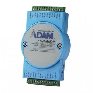 ADAM-4069-AE Module ADAM sur port série RS485, 8 canauxPower Relay Output Module w/ Modbus