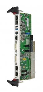 RIO-3316-C1E Carte de transition pour carte mère CompactPCI, RIO-3316 w. 4 LAN ports & SATA III for MIC-3396