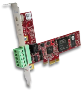 Carte PCIe CC-Link (Slave)