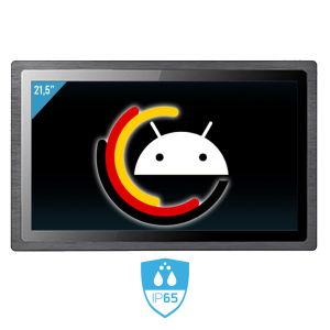 WPC002-215NAT-RAT-CAT Panel PC fanless 21,5" 16:9 Android ARM Cortex avec navigateur intégré