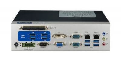 AIIS-1440-00A1E PC industriel pour application de vision, USB3.0 CAM BOX, H61, 2 LAN, 4+4 USB3, 6 COM