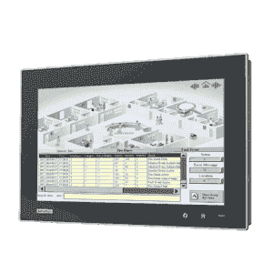 TPC-1581WP-433AE Panel PC fanless tactile, 15.6" widescreen PCT with Core i3 CPU and 4G RAM