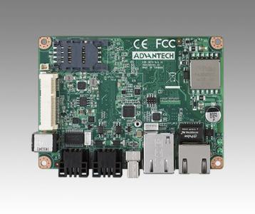 RSB-3850CS-GPA1E Carte mère embarquée à processeur RISC, Intel Quark x1000 400GHz PoE SBC (0~60C)