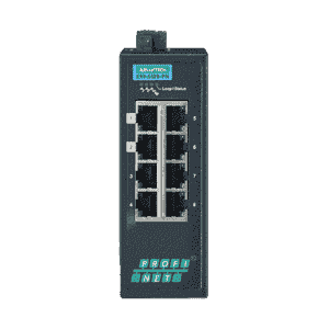 EKI-5528-PNMA-AE Switch Rail DIN industriel ProView 8 ports FE PROFINET  MRP Master