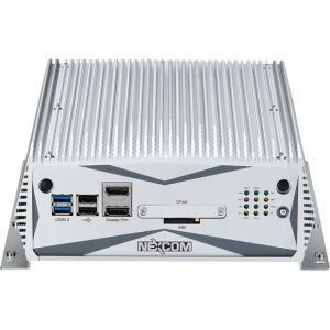 NISE3640E PC Fanless industriel Intel® Core™ i7-3517UE 3ème génération - 4 ports Ethernet avec 1 slot PCIeX4