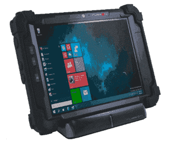 PM-522 Tablette durcie 10.4" E3827, 4Go RAM et 64Go SSD GPS