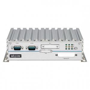 NISE107 PC Fanless Atom Dual Core DVI/DP et 2 x LAN