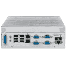 ITA-1610-00A1E PC industriel fanless pour application transport, ITA-1610 Atom D525 2G DDR3, 2COM+6USB+2LAN