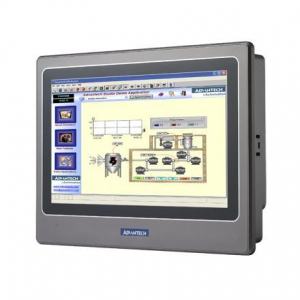 WOP-2070T-N2AE Terminal opérateur, 7" WVGA, 64MB, 128MB(NAND), Ethernet, Micro-SD