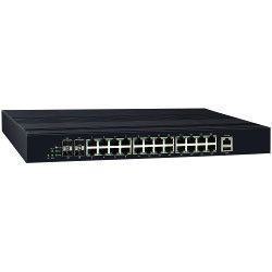 IS10GPOEMP2404G Switch PoE 10Gb 24 ports Gb et 4 SFP 10Gb