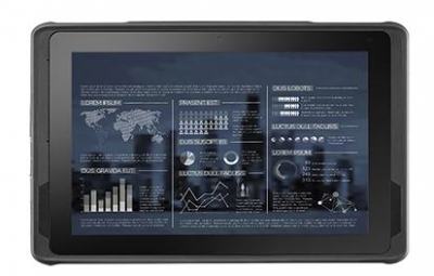 AIM-68CT-C2105000 Tablette durcie 10" Win10 IoT WIFI BT NFC 4GB 64GB 4G/GPS