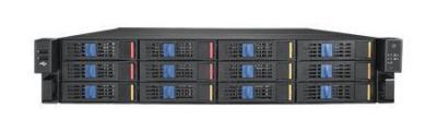 HPC-8212-R6A1E Châssis serveur industriel, 2U 12 Bay Châssis serveur industriel w/650W RPS w/ Expander w/o MB