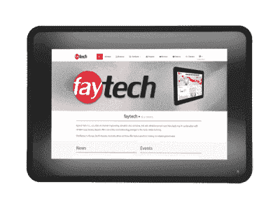 FT101N4200CAPOB Panel PC Capacitif 10.1" N4200