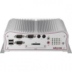 NISE2300 PC Fanless avec processeur Intel® Atom™ Dual Core D2550 1.86 GHz avec 4 ports Ethernet