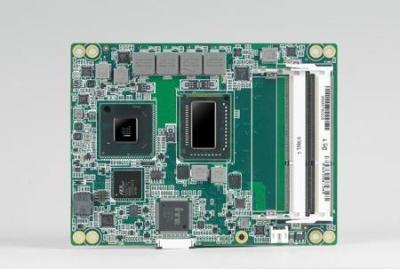 SOM-5790FG-S5A1E Carte industrielle COM Express Basic pour informatique embarquée, i7-2610UE 1.5G ULV COM Express Module in type 2