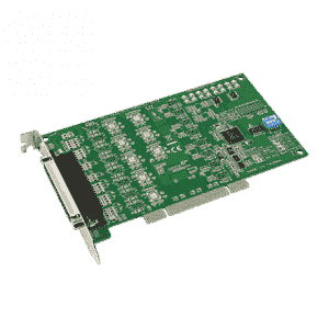 PCI-1620B-DE Carte PCI de communication série, 8-port RS-232 avec protection 1Kv contre les surtensions