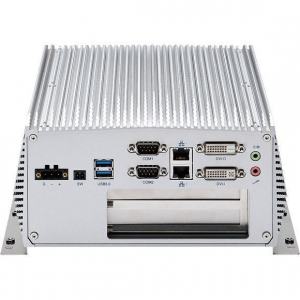 PC Fanless industriel Intel® Core™ i5/i3 4ème génération avec 2 slots PCIeX4