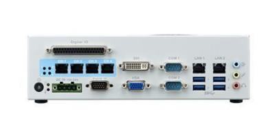AIIS-1240-00A1E PC industriel pour application de vision, H61, 4 PoE, 2 LAN, 4 USB3.0, 6 COM, 8-bit DIO