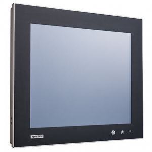 Ecran industriel 15" tactile résistif port VGA