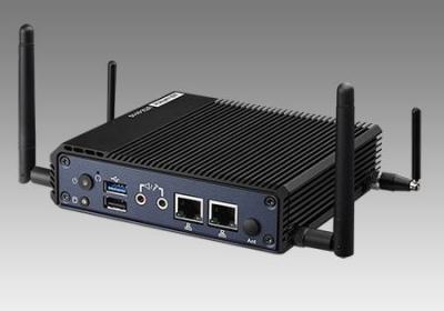 UTX-3115B-S6A2E Passerelle IoT fanless, Emb. sys.UTX-3115 Barebone.Rev.A2