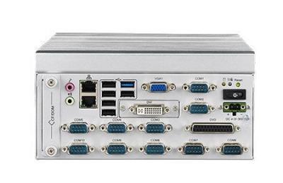 ITA-1711-00A1E PC industriel fanless pour application transport, ITA-1711 J1900 4G DDR3 VGA+DVI