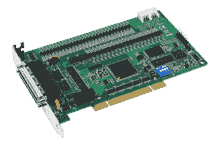PCI-1285-AE Carte d'axes, Standard 8-Axis DSP-Based SoftMotion Controller